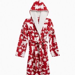 Vera Bradley Fluffy Christmas Robe